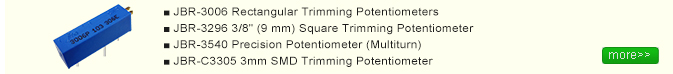 JBR-Trimming Potentiometers