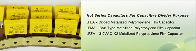 JFZA-310VAC-X2-Metallized-Polypropylene-Film-Capacitors-For-Capacitive-Divider