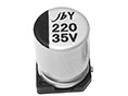 JCY - 2000H at 105°C, Small Size SMD Aluminum Electrolytic Capacitor