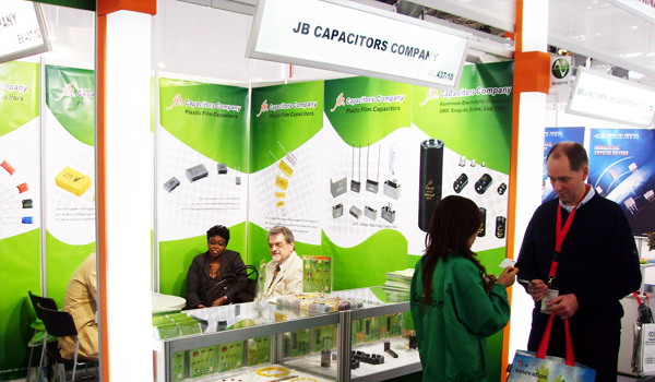 jb - Electronica 2010 in Germany, jb Booth No.: B6.437/10.