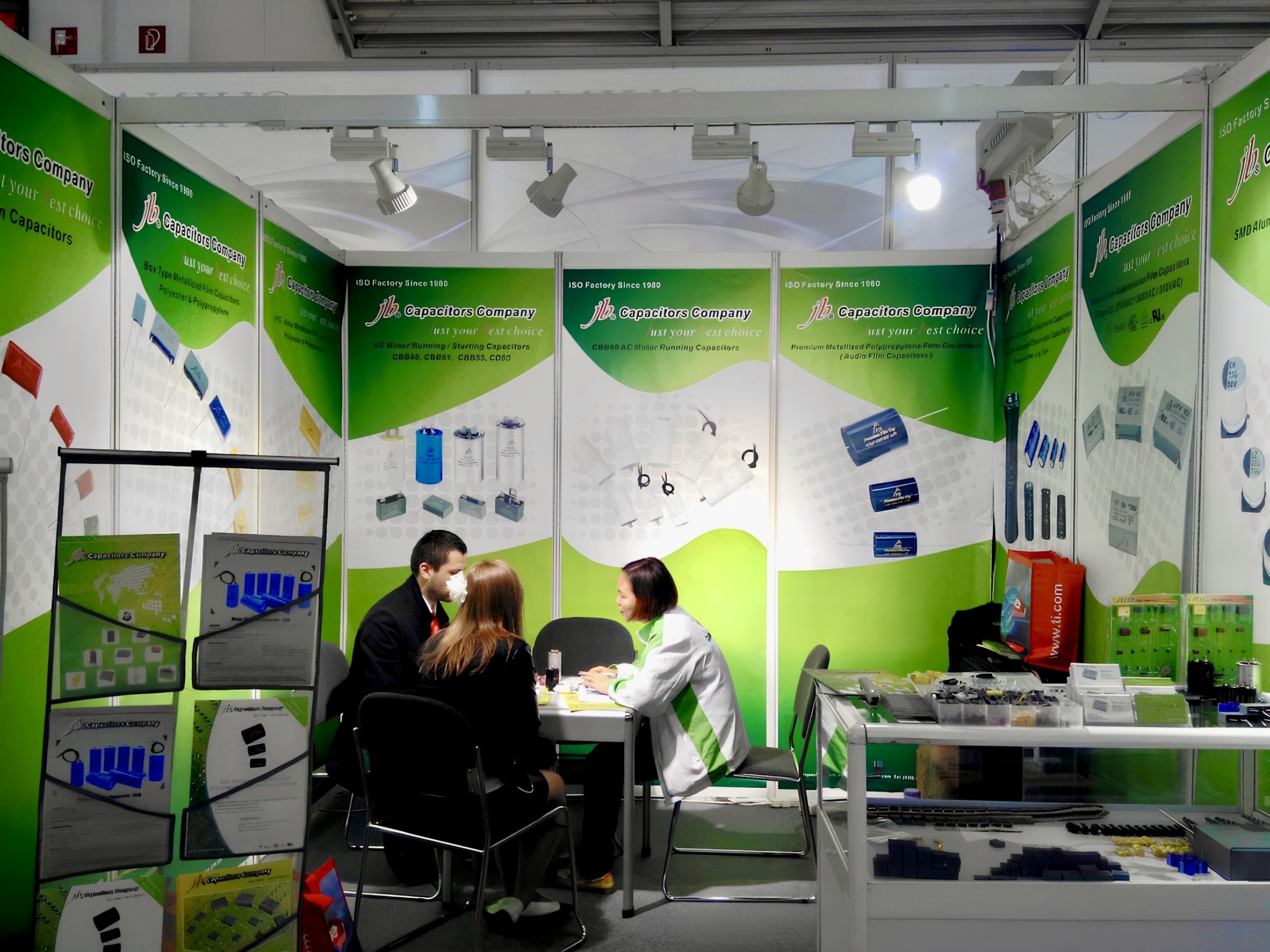 jb - Electronica 2014 in Germany, jb Booth No.: To be advised.