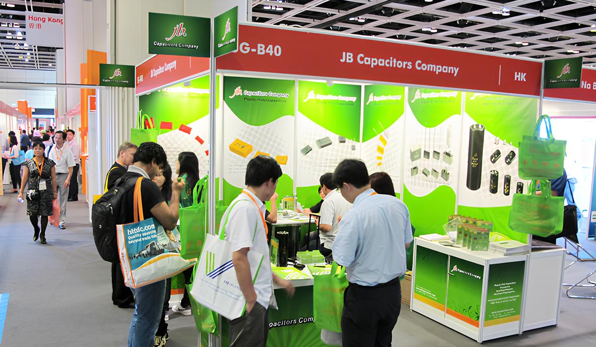 jb - Electronic Asia 2010 in Hong Kong, jb Booth No.: 5G-B40.