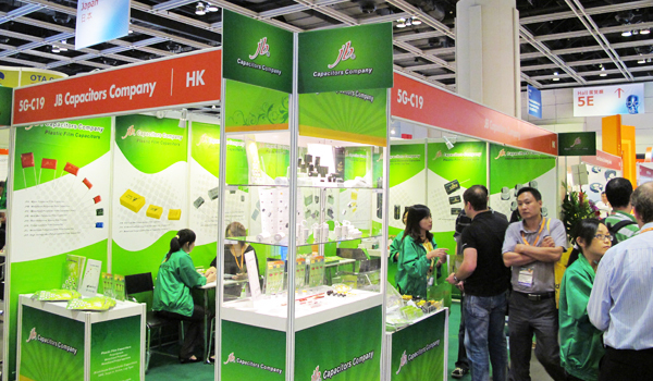 jb - Electronic Asia 2011 in Hong Kong, jb Booth No.: 5G-C19.