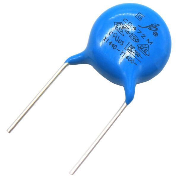 JYA - X1 / Y1 and Y2 AC Safety Standard Recognized Capacitors