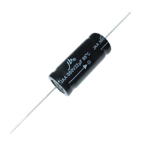 JAA - 2000H at 85°C, Axial Aluminum Electrolytic Capacitors (Low Leakage)