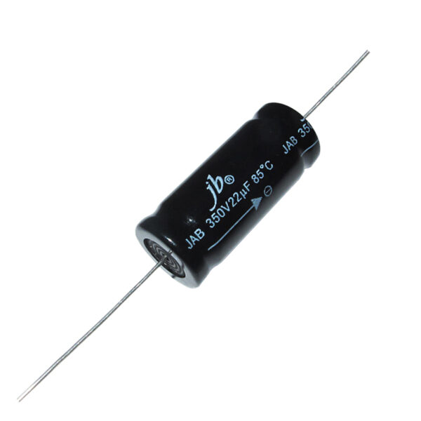 JAB - 2000H at 85°C, Axial Aluminum Electrolytic Capacitors, Standard Low Voltage