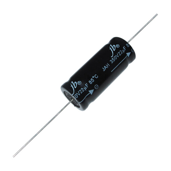 JAH - 1000H at 105°C, Axial Aluminum Electrolytic Capacitors, Standard Low Voltage