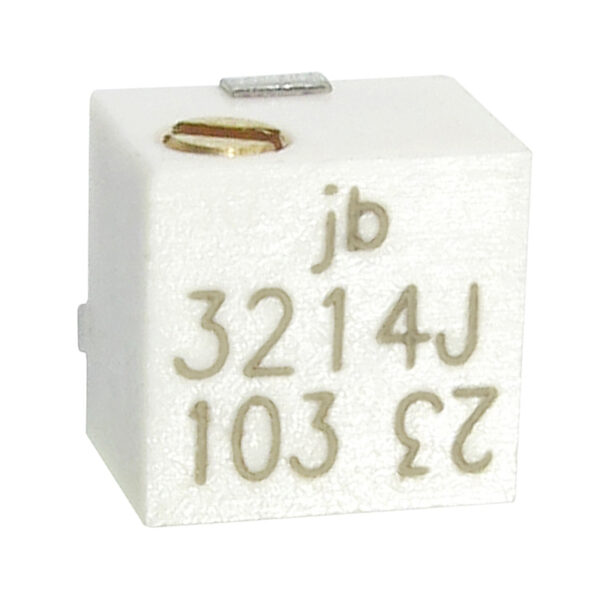 JBR-3214 5  Turn SMD Trimming-Potentiometers