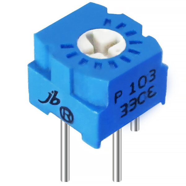 JBR-3323 7 Terminal Styles Trimming Potentiometers