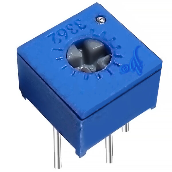 JBR-3362 9 Terminal Styles Trimming Potentiometers