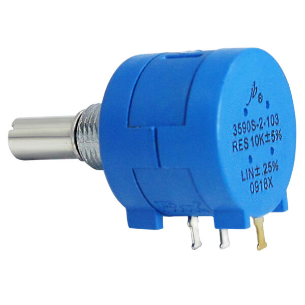 JBR-3590 Wirewound Potentiometers