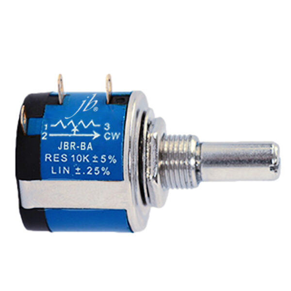 JBR-BA Wirewound Potentiometers