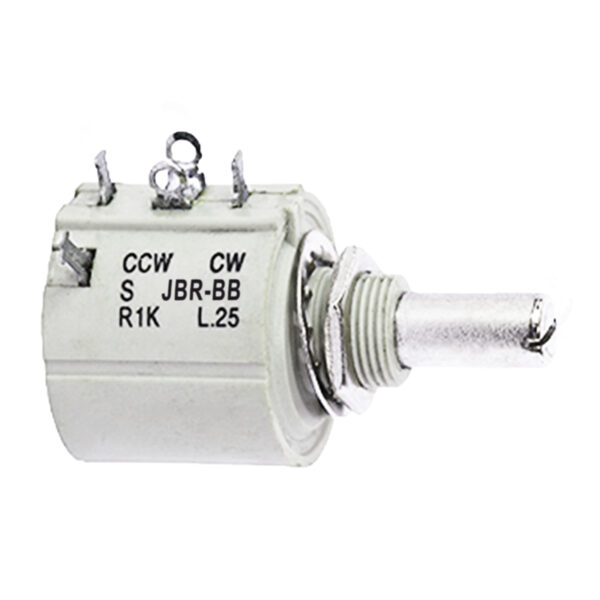 JBR-BB Wirewound Potentiometers