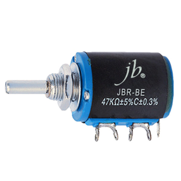 JBR-BE Wirewound Potentiometers