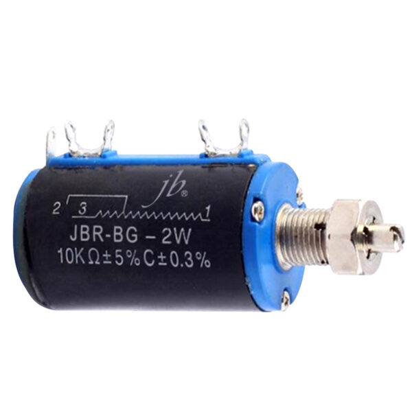 JBR-BG Lock Type Wirewound Potentiometers