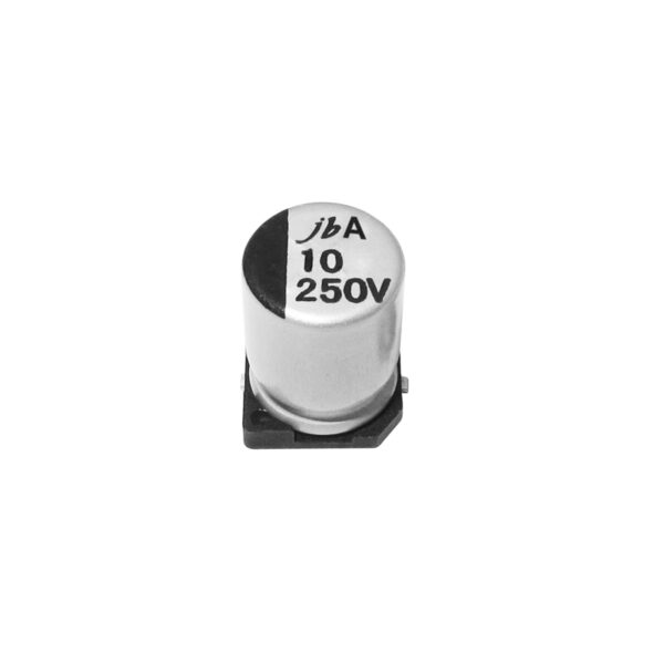 JCA 5000H at 105°C Long Life Assurance SMD Aluminum Electrolytic Capacitors – Extended Durability and Reliable Performance for Power Electronics