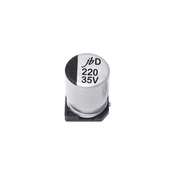 JCD 2000H at 105°C Low Impedance SMD Aluminum Electrolytic Capacitors – High Efficiency and Reliable Performance for Power Applications