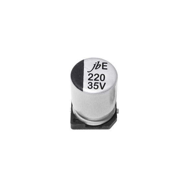 JCE 3000H at 105°C Long Life Assurance SMD Aluminum Electrolytic Capacitors – Reliable Performance for Power Electronics Applications