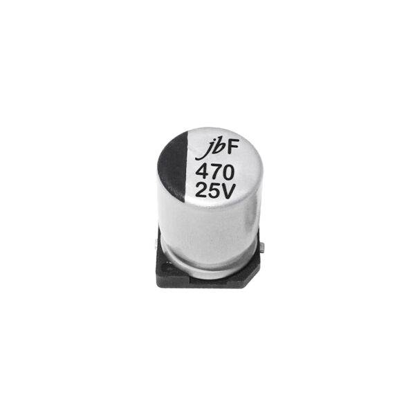 JCF 2000H to 5000H at 105°C Super Low Impedance SMD Aluminum Electrolytic Capacitors – High Reliability and Performance for Power Electronics