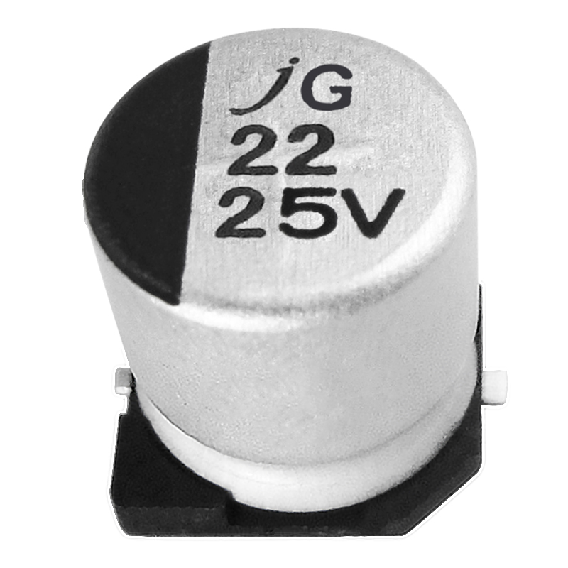 JCG - 7000H at 105C,  Small Size SMD Aluminum Electrolytic Capacitors