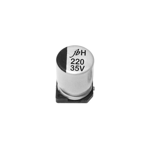 JCH 1000H to 2000H at 125°C Long Life Assurance SMD Aluminum Electrolytic Capacitors – High Temperature, Reliable Performance for Demanding Applications