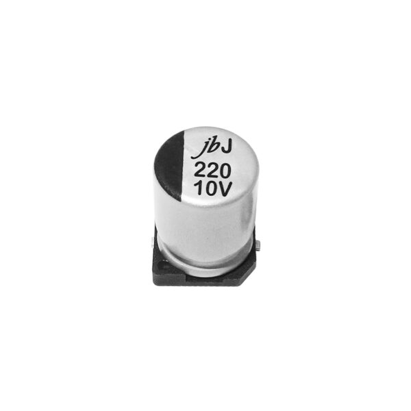 JCJ 2000H at 105°C SMD Aluminum Electrolytic Capacitors – Compact and Reliable for Power Electronics Applications