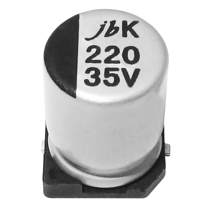 JCK - 1000H to 2000H at 105°C SMD Aluminum Electrolytic Capacitors