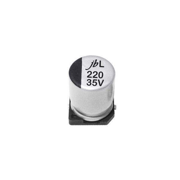 JCL 3000H-5000H at 105°C SMD Aluminum Electrolytic Capacitors – Long-lasting Reliability for Power Applications