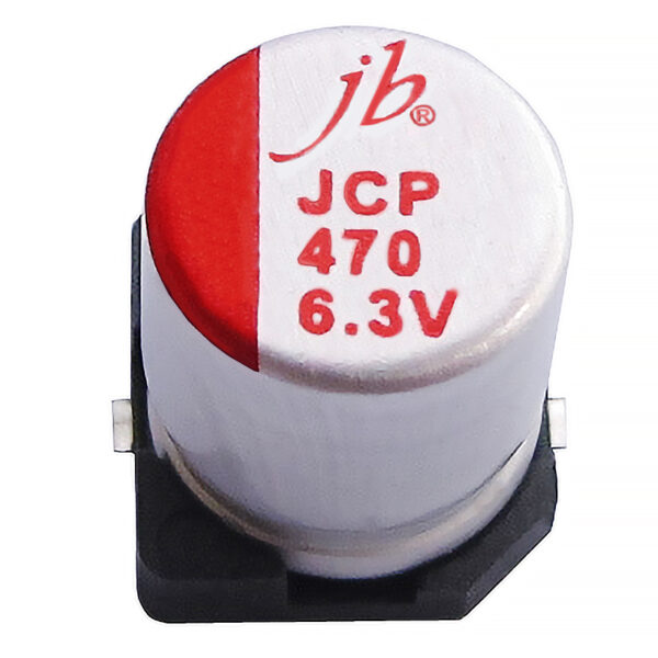 JCP - SMD Polymer Aluminum Solid Electrolytic Capacitors