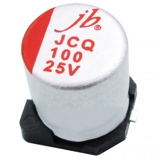 JCQ - 5000H at 105°C SMD Polymer Aluminum Solid Electrolytic Capacitors