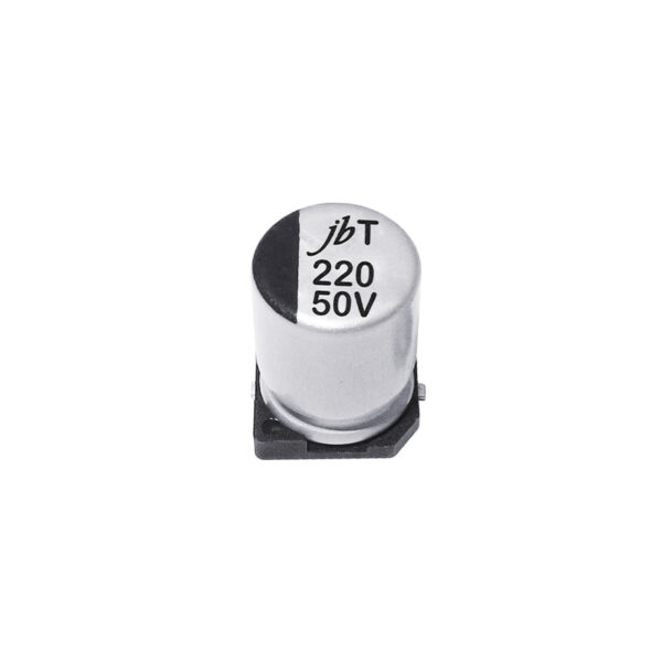 JCT 2000H to 3000H at 105°C Small Size SMD Aluminum Electrolytic Capacitors – Compact Design, Reliable Performance for Power Solutions