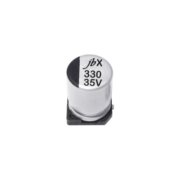 JCX 2000H at -55°C to +105°C Small Size SMD Aluminum Electrolytic Capacitors – Wide Temperature Range, Compact Design for Reliable Power Applications