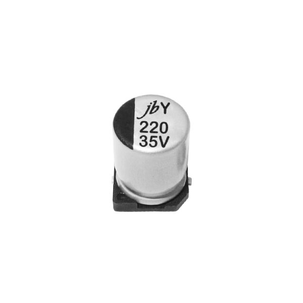 JCY 2000H at 105°C Small Size SMD Aluminum Electrolytic Capacitors – Compact, High Endurance for Space-Saving Power Solutions