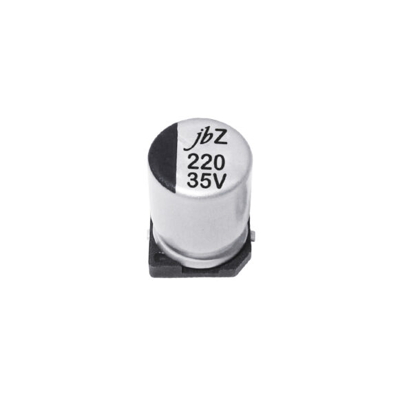 JCZ 3000H at 105°C Extra Low Impedance SMD Aluminum Electrolytic Capacitors – High Endurance and Reliable Performance for Power Applications