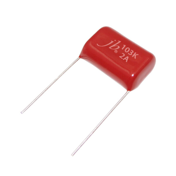JFB Metallized Polyester Film Capacitors, versatile energy storage solutions for industrial and electronic applications.