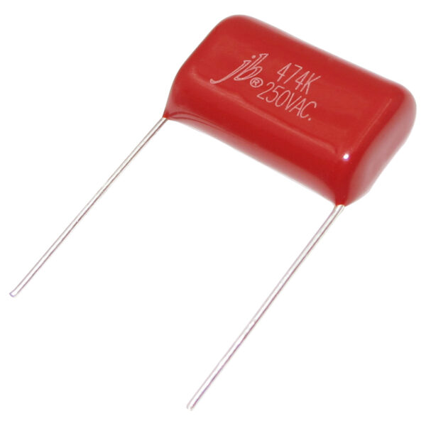 JFC - Metallized Polyester Film Capacitors (VAC)