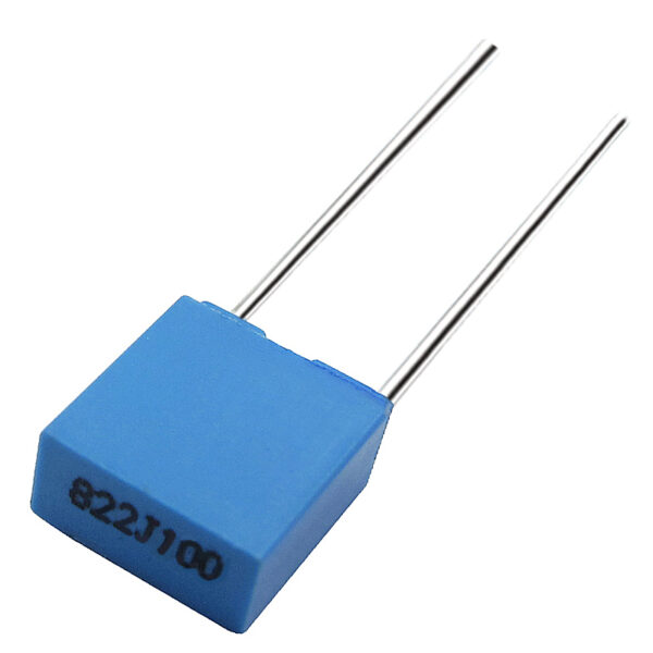 JFF - Mini Box Metallized Polyester Film Capacitors