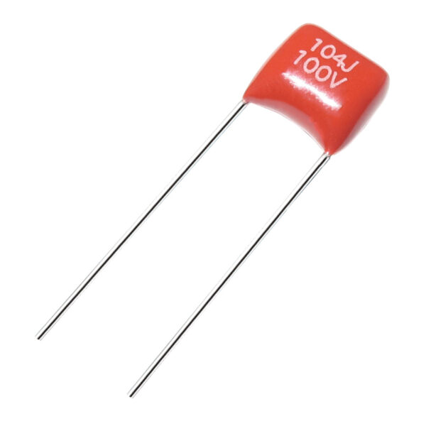 JFF - Mini Box Metallized Polyester Film Capacitors