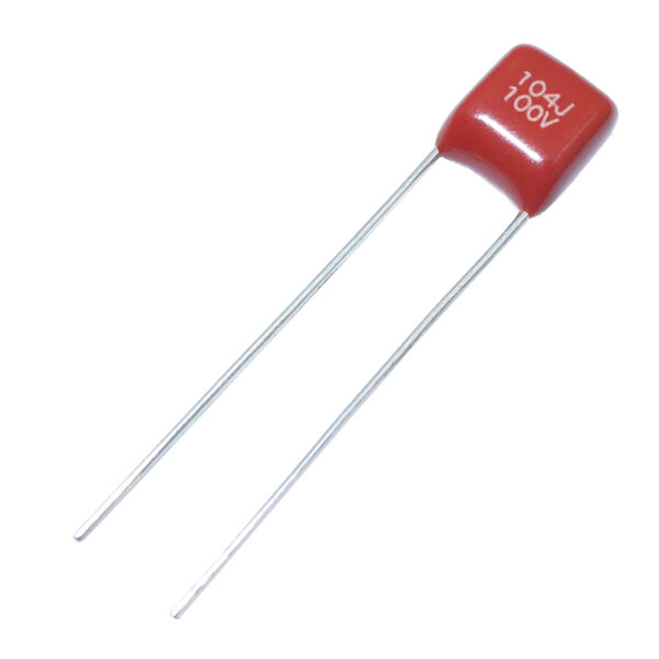 JFLM Mini Size Metallized Polypropylene Film Capacitors, designed for space-saving energy storage in compact electronic circuits.