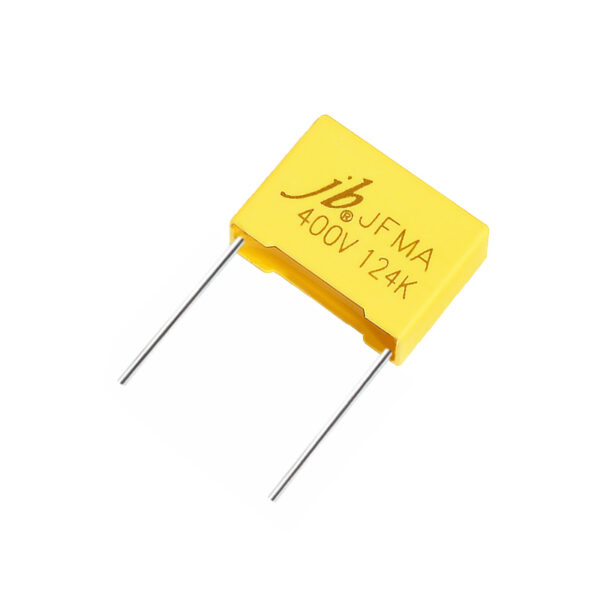 JFMA Box Type Metallized Polypropylene Film Capacitors by jb Capacitors, ideal for capacitive divider applications