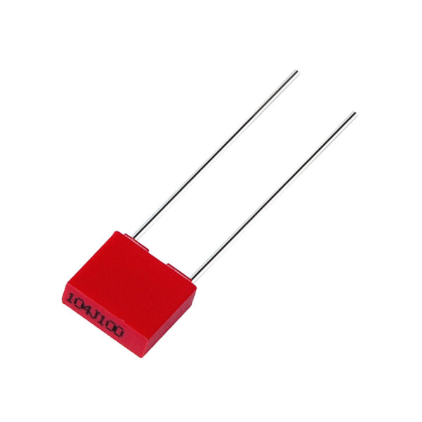 JFMM Mini Box Metallized Polypropylene Film Capacitors, compact and durable components ideal for industrial and power supply applications.