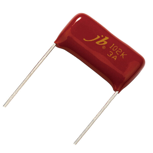 High Voltage Metallized Polypropylene Film Capacitors (JFP) with voltage ratings of 1000V to 2000V, capacitance range of 0.001μF to 0.15μF, and an operating temperature of -40°C to +85°C, ideal for high AC current applications.