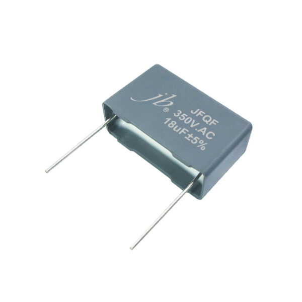 JFQF Metallized Polypropylene Film AC Filter Capacitors by jb Capacitors, offering high reliability and self-healing performance