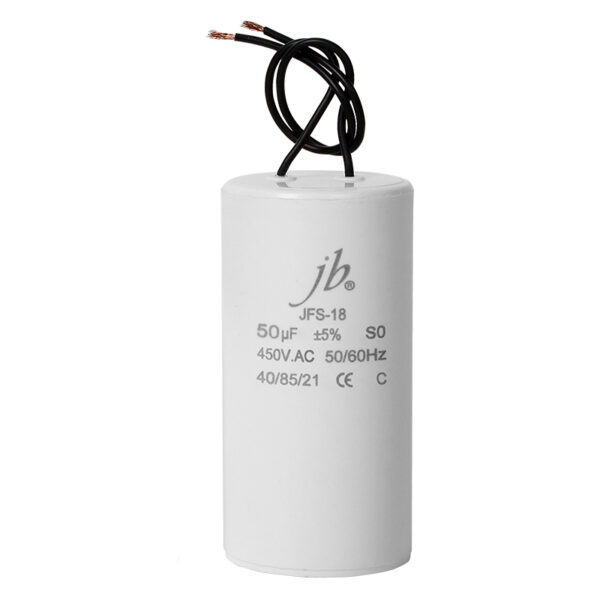 JFS - CBB60 Round Shape and Plastics Case Motor Capacitors