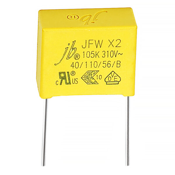 JFW - X2 Metallized Polypropylene Film Capacitors (310VAC)