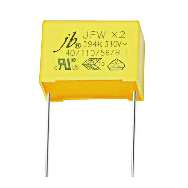 JFWT - X2 Met Polypropylene Film Capacitors - Temperature Humidity Bias (THB) Series