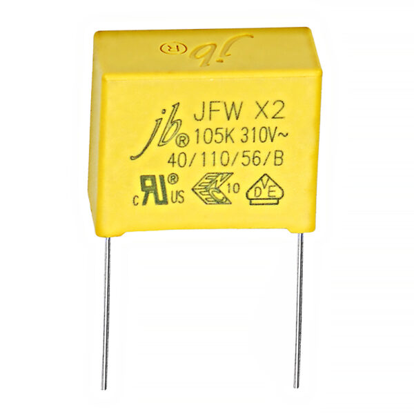 X2 Metallized Polypropylene Film Capacitors