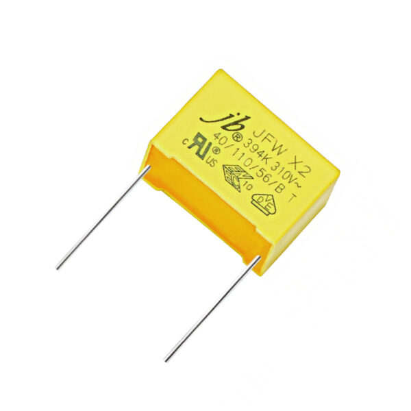 JFWT X2 Metallized Polypropylene Film Capacitors by jb Capacitors, designed for 85°C / 85% RH THB applications