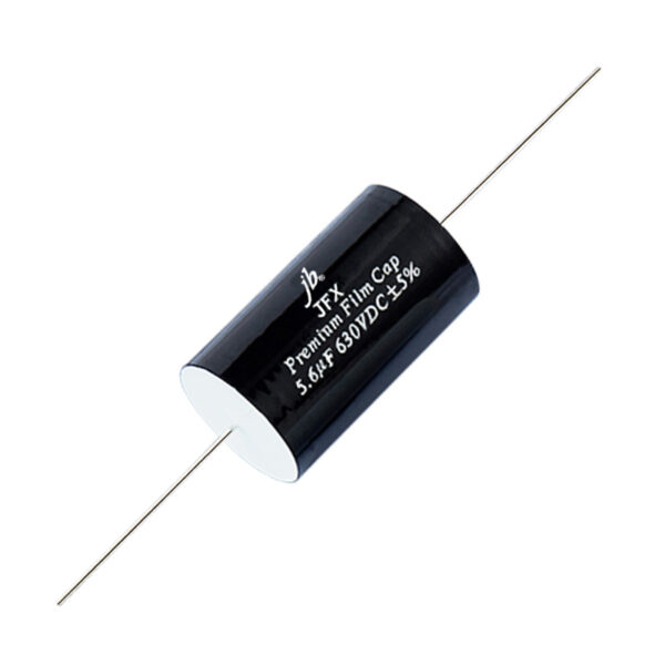 JFX - Premium Metallized Polypropylene Film Capacitors – Axial