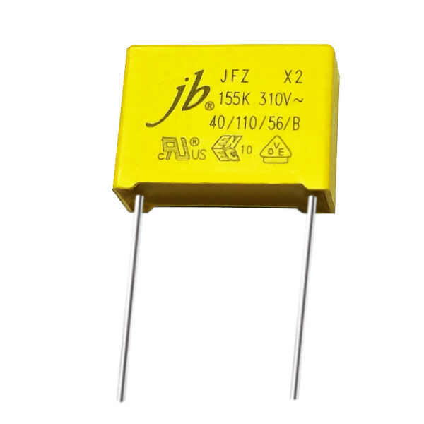 JFZ - X2 Metallized Polypropylene Film Capacitors (310VAC)